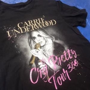 carrie underwood tour tee